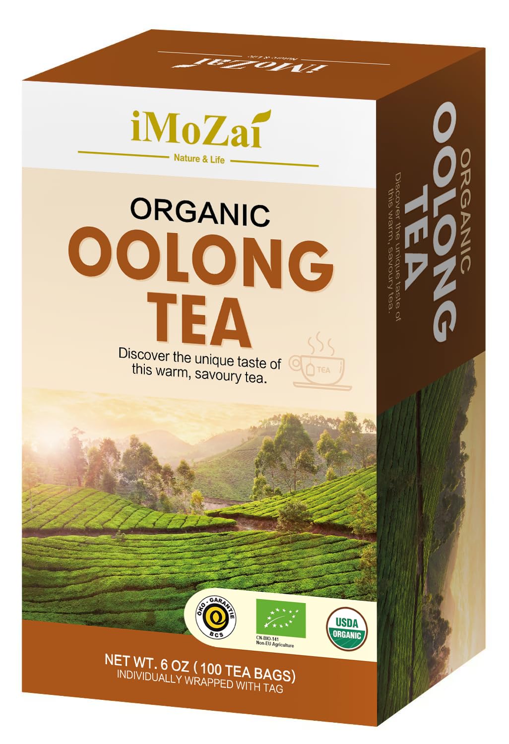 Imozai Teh Oolong Organik - Gambar 1