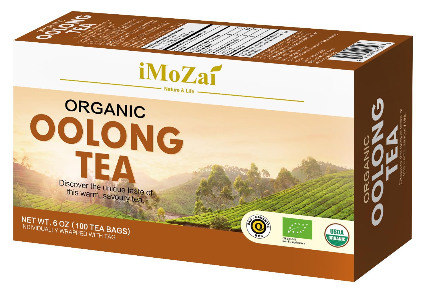 Imozai Teh Oolong Organik - Gambar 4